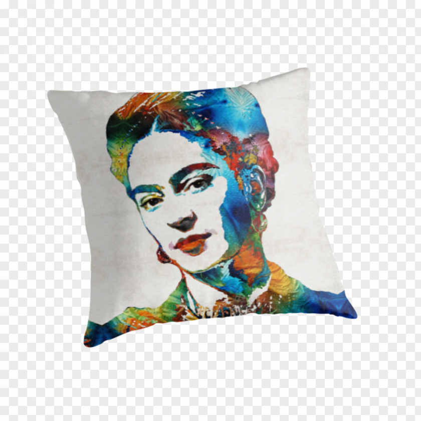 FRIDA Viva La Frida! T-shirt Painting Abstract Art PNG