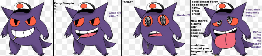 Happy Brain Character Dress Gengar Outerwear Costume PNG