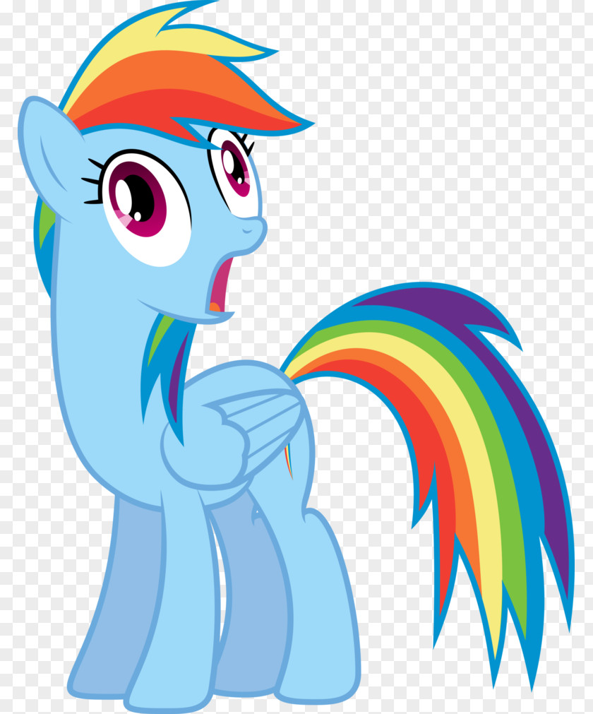 Horse My Little Pony Rainbow Dash PNG