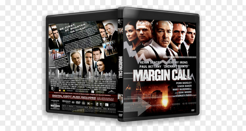 Margin Call Film 0 Suspense Blu-ray Disc DVD PNG