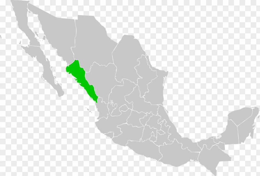 Mexico Nayarit Puerto Vallarta Administrative Divisions Of United States Map PNG