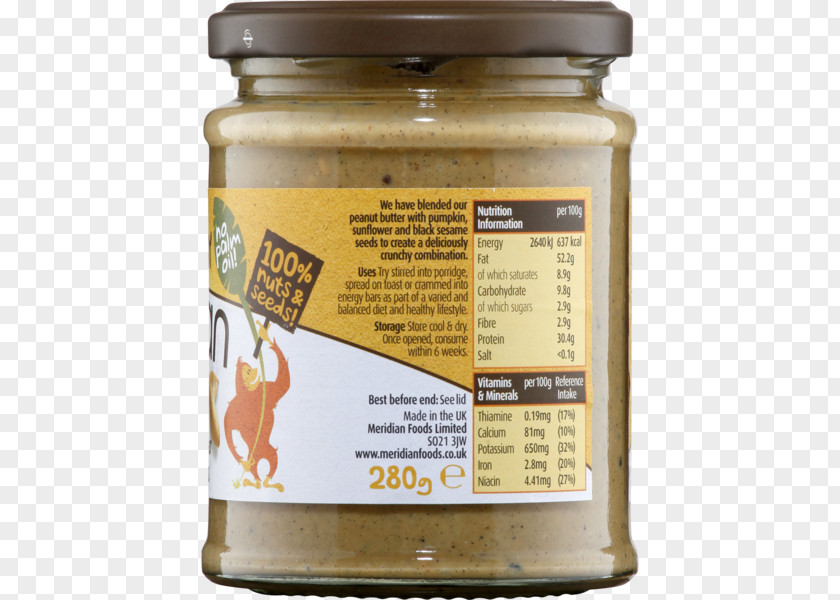 Peanut Butter Organic Food Nut Butters PNG