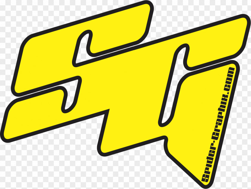 Race Logo SPIDER GRAPHIX Sponsor Racing Motocross PNG