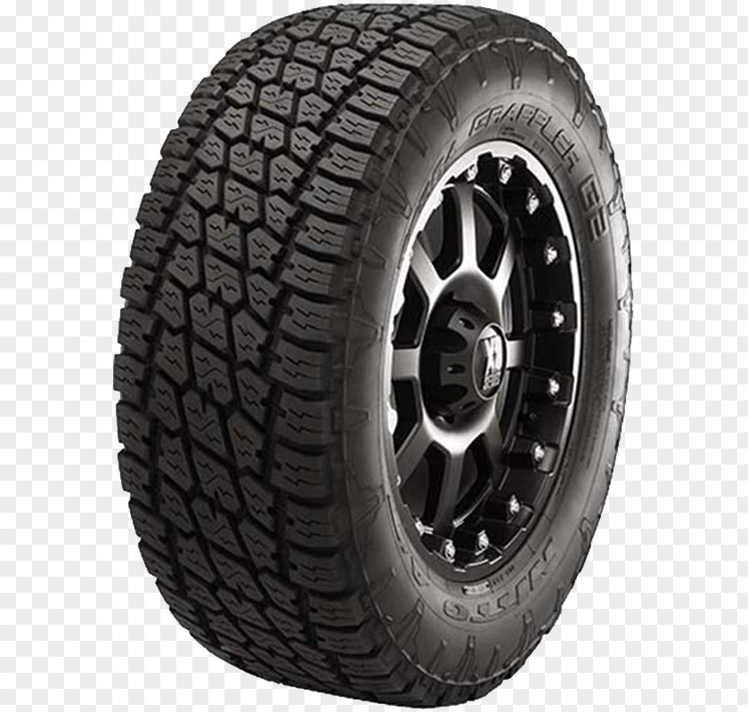 Run-flat Tire Off-road Car Wheel Rim PNG