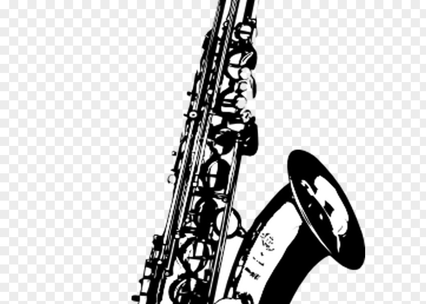 Saxophone Cc0 Baritone Vector Graphics Illustration Alto PNG