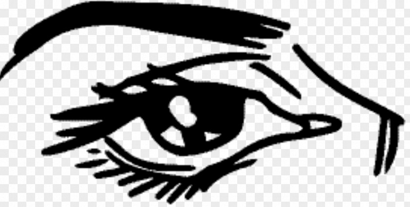 Symbol Blackandwhite Eye PNG