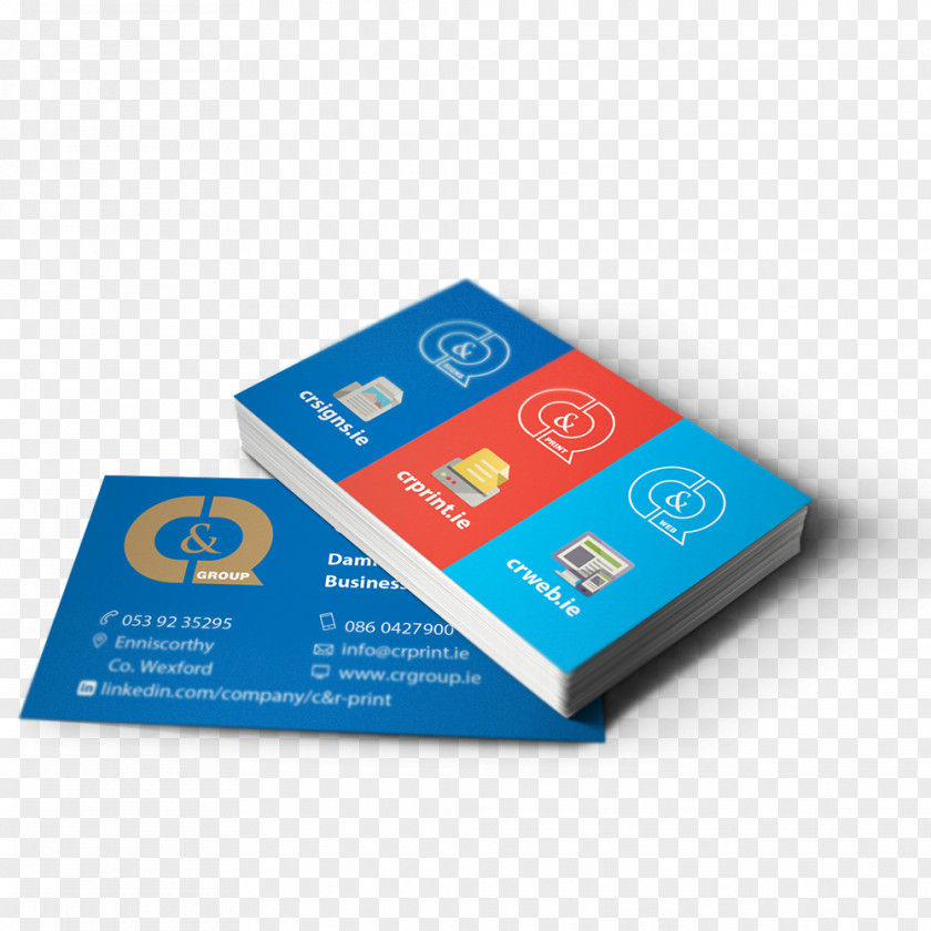 Business Cards Printing Flyer Visiting Card PNG