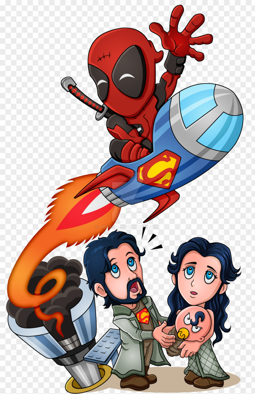 Deadpool Superhero Comics Clip Art PNG