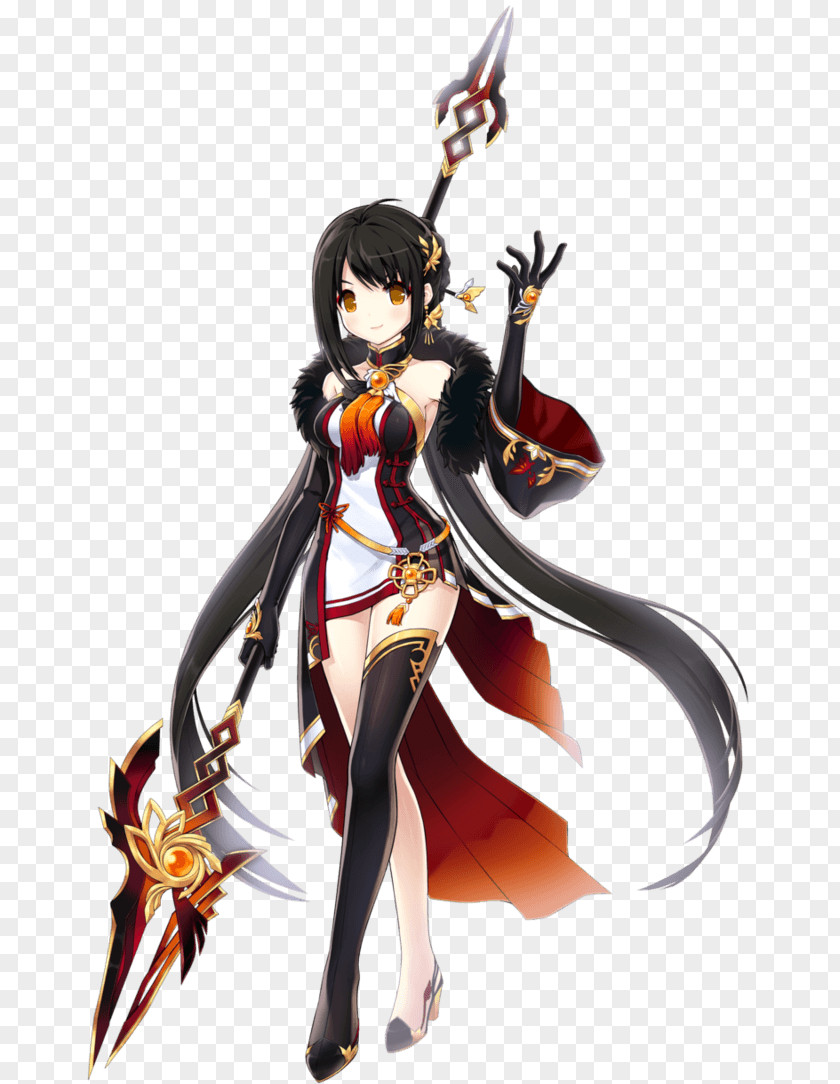 Elsword All Characters Yama Character Fan Art PNG