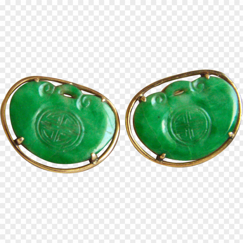 Emerald Jadeite Earring Body Jewellery PNG