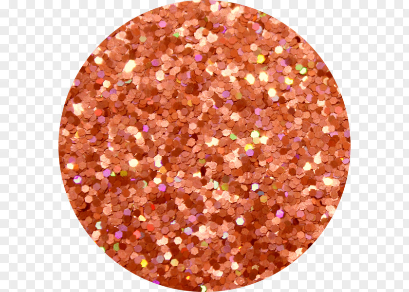Flash Material Glitter Orange Pigment Yellow Blue PNG