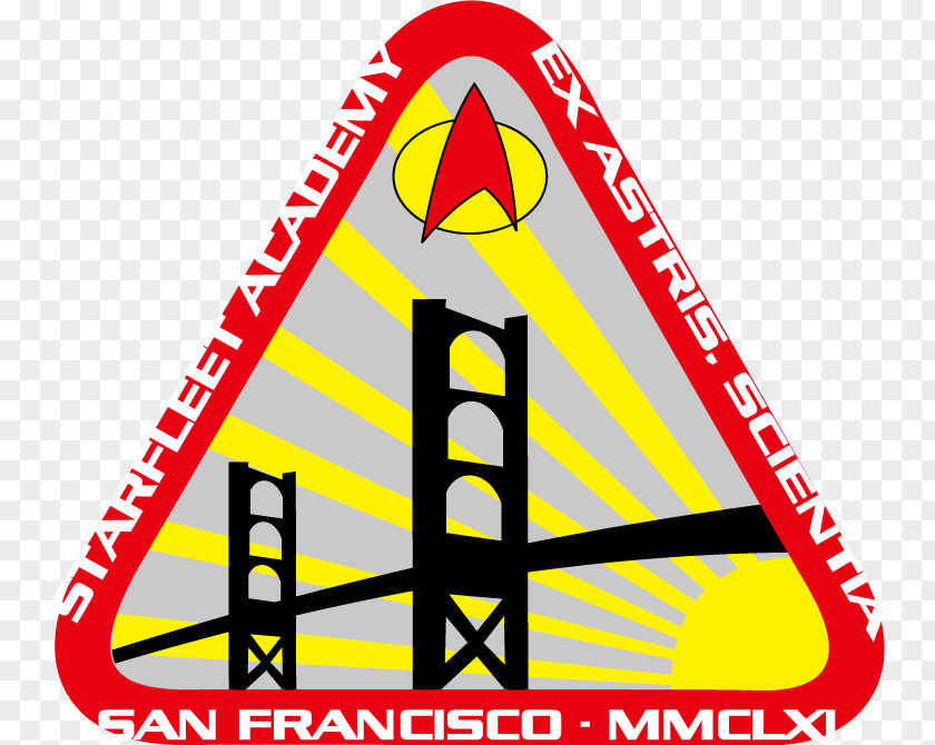 Foreign Creative Logo Design Vector Star Trek: Starfleet Academy T-shirt PNG
