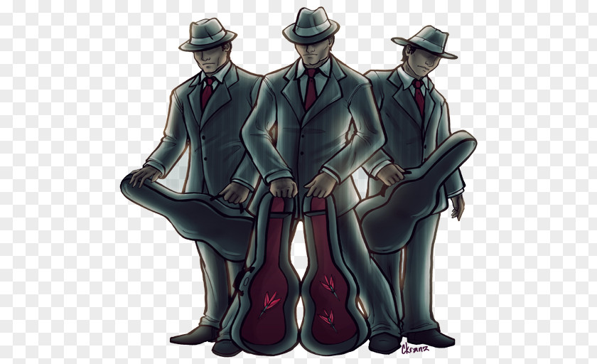 Gangster Mafia Story Drawing PNG