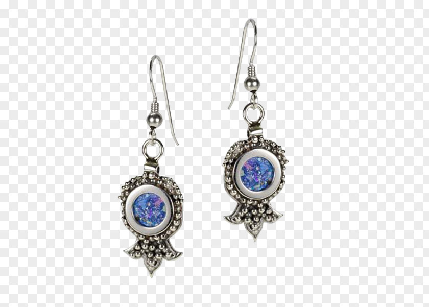 Glass Jewelry Earring Silver Filigree Cufflink Charms & Pendants PNG