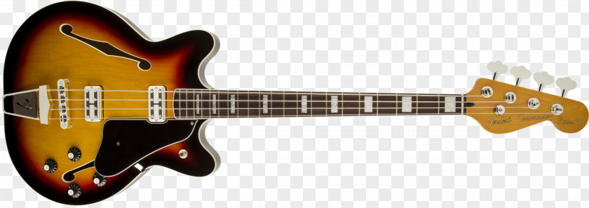 Guitar Fender Coronado Semi-acoustic Starcaster Musical Instruments Corporation Precision Bass PNG