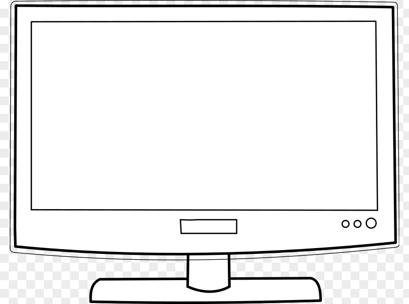 Hdtv Cliparts Television Show Coloring Book Drawing PNG