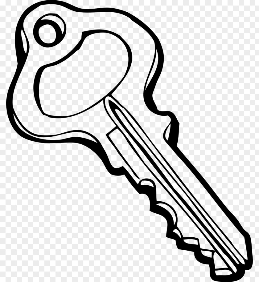 Key Hole Drawing Coloring Book Clip Art PNG