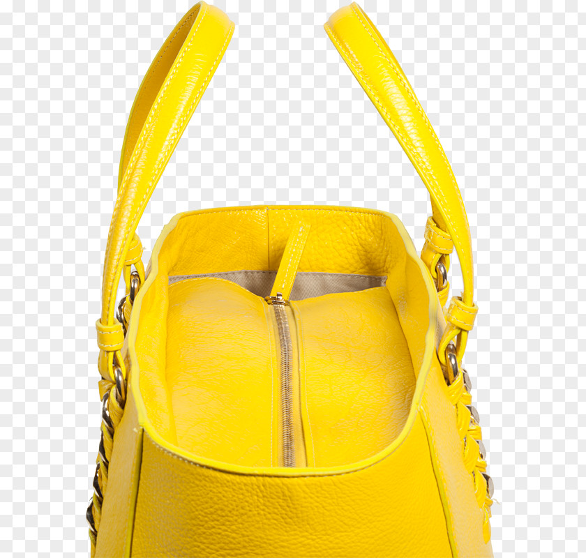 Made In Italy Handbag Yellow Color PNG