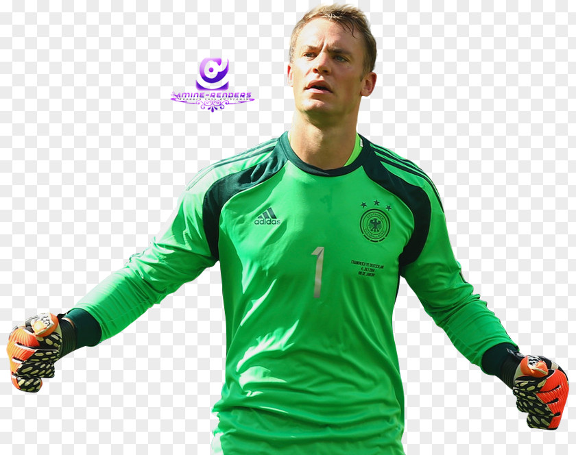 Manuel Neuer Germany National Football Team UEFA Euro 2016 Player Jersey PNG