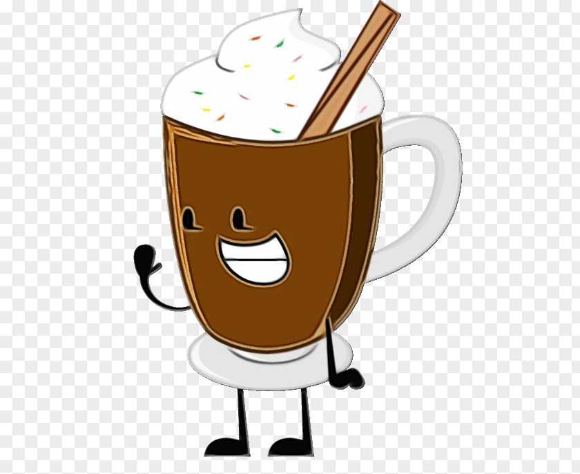 Milkshake Smile Coffee Cup PNG