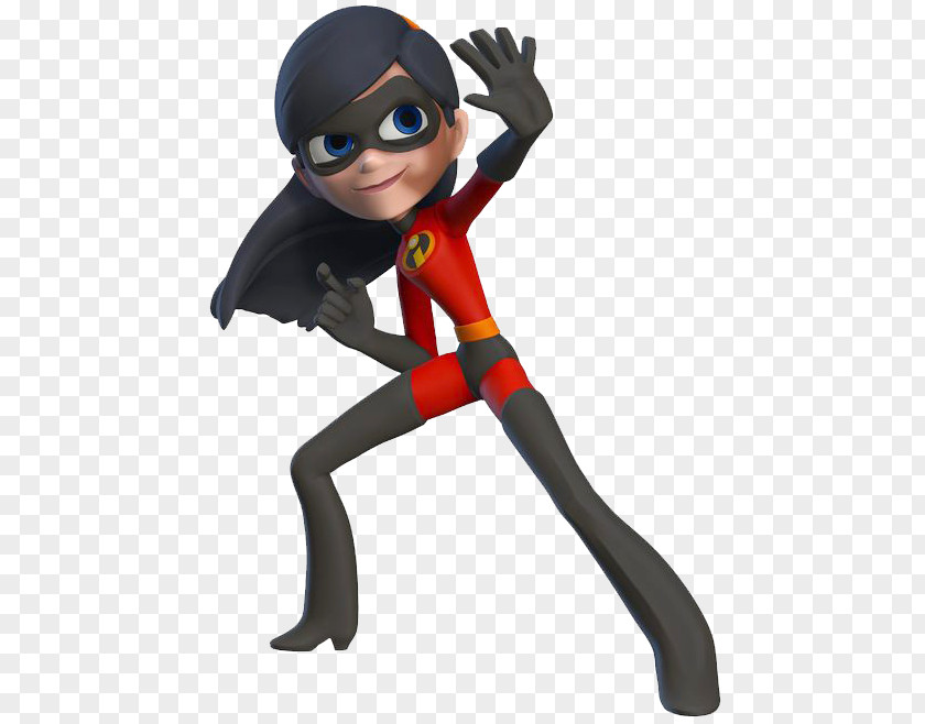 Mr.Incredible Disney Infinity Violet Parr Dash Edna Marie 