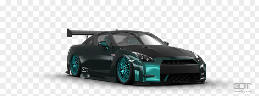 Nissan GTR Bumper Supercar GT-R Coupe PNG