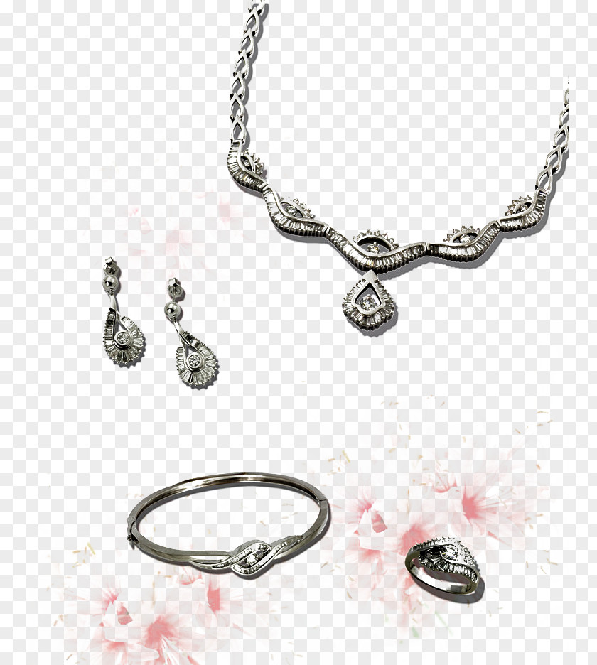 Old Fengxiang Jewelry Poster Necklace Jewellery U9996u98fe PNG