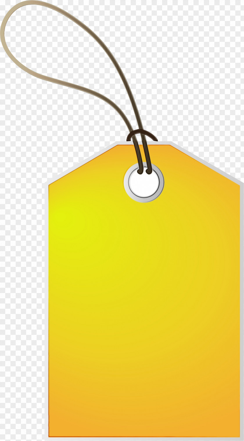 Product Design Yellow Rectangle PNG