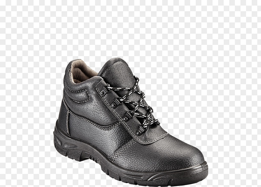 Safety Shoe Steel-toe Boot Leather Personal Protective Equipment PNG