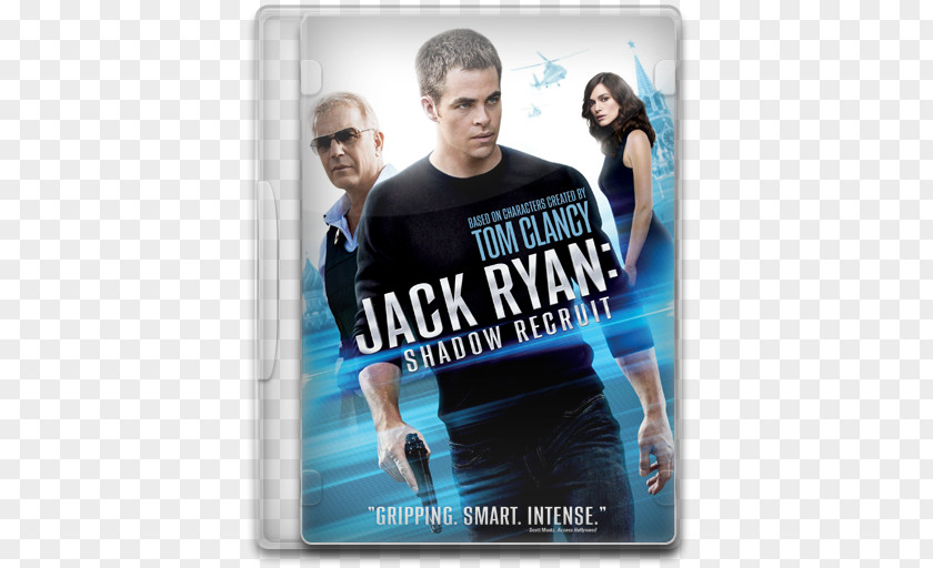 Shadow Line Chris Pine Jack Ryan: Recruit Blu-ray Disc United States PNG