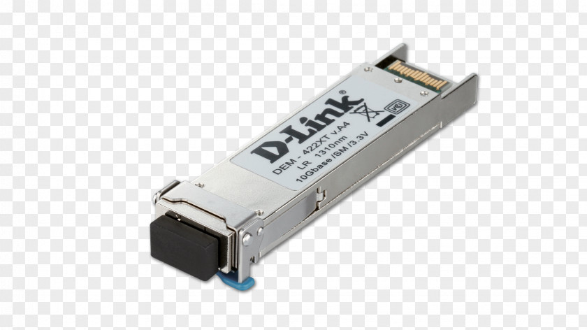 Small Form-factor Pluggable Transceiver 10 Gigabit Ethernet Computer Network D-Link PNG