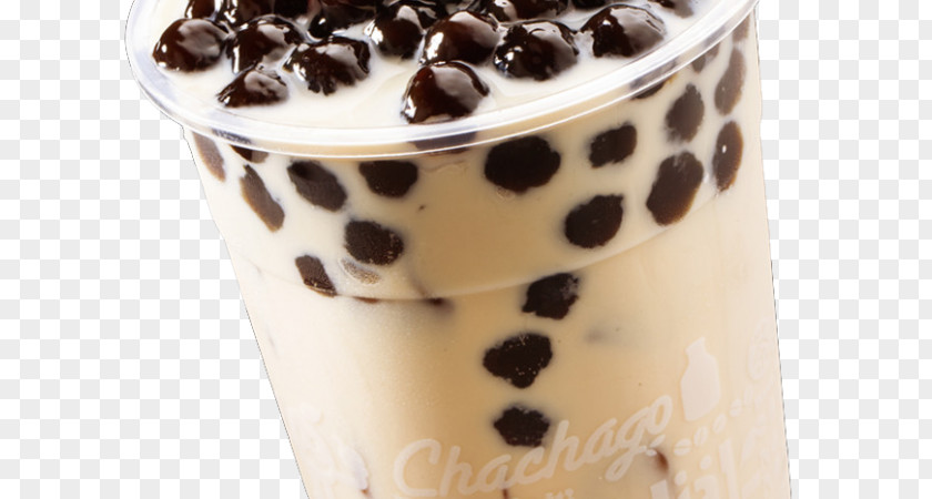 Taiwan Milk Tea Sundae Bubble Milkshake PNG