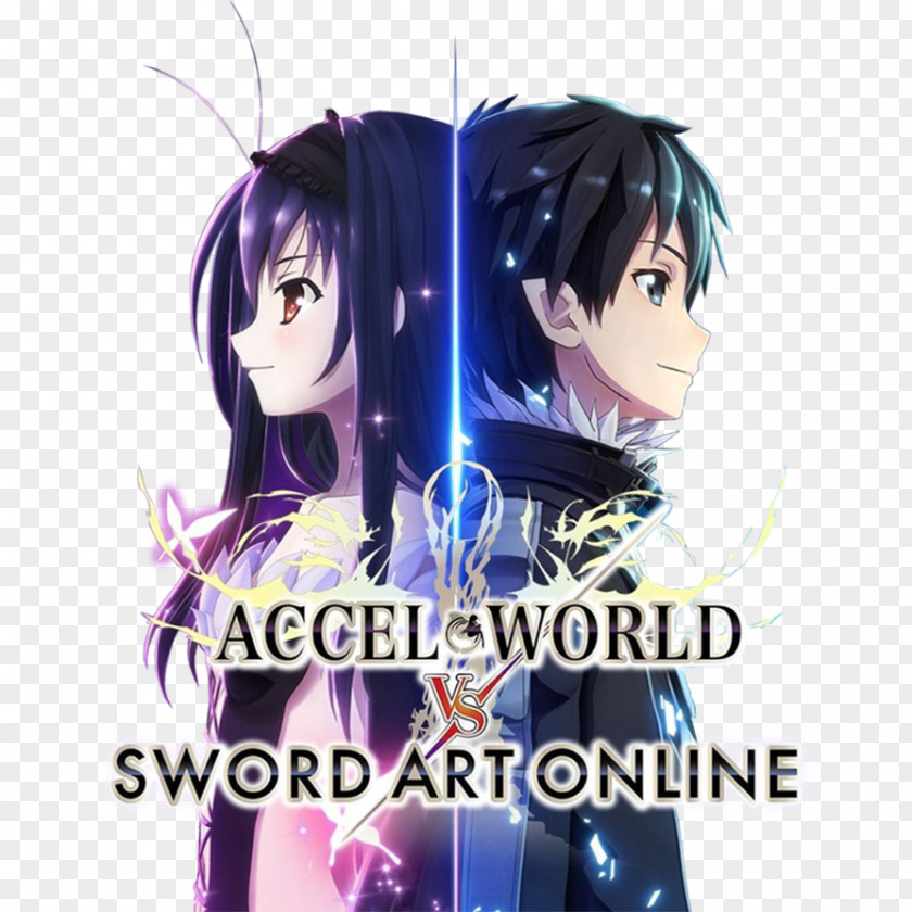 Accel World VS Sword Art Online: Millennium Twilight Infinity Moment Hollow Realization Kirito PNG Kirito, asuna clipart PNG