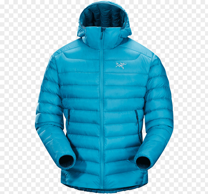 Arc'teryx Hoodie Down Feather Jacket Clothing PNG