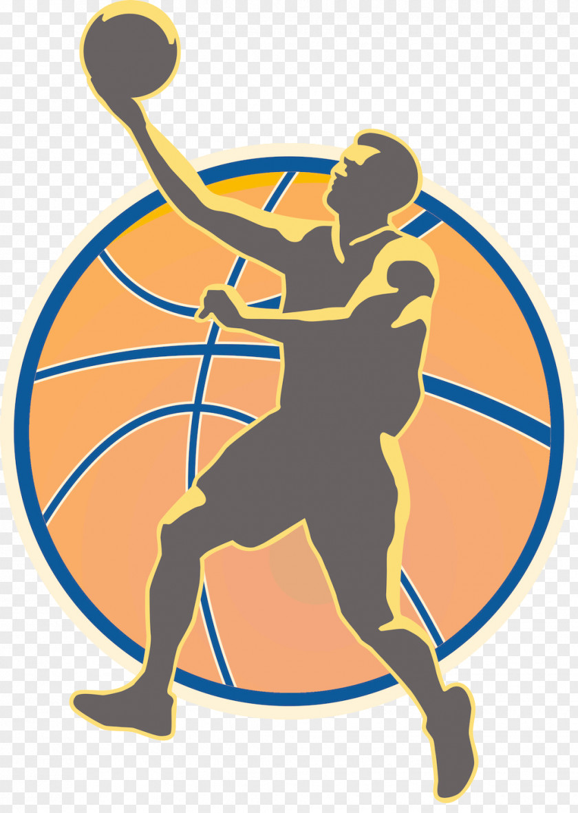 Basketball Layup Stock Photography Illustration PNG