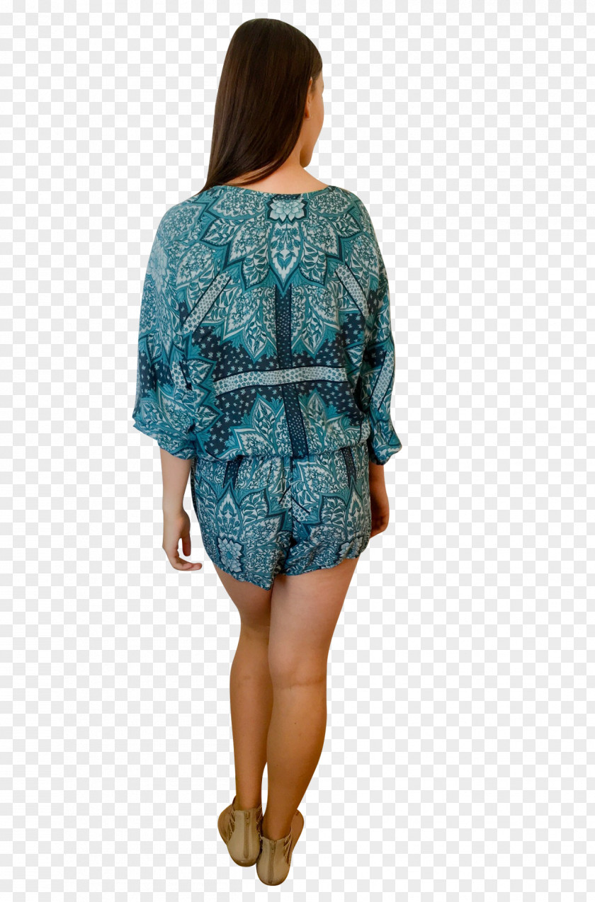 Bohemian Gypsy Playsuit Clothing Dress Jumpsuit Shirt PNG
