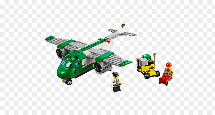 Cargo Plane Lego City LEGO 60101 Airport Airplane Toy PNG