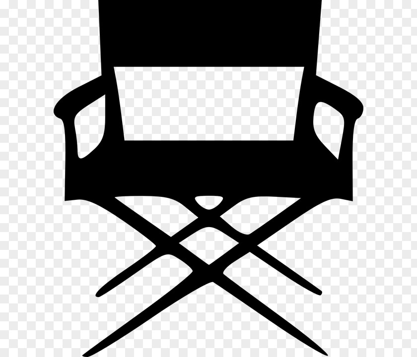 Chair Director's Film Director Clip Art PNG
