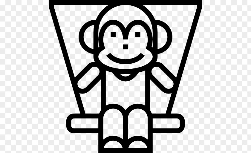 Circus Monkey Human Behavior Line Happiness Clip Art PNG