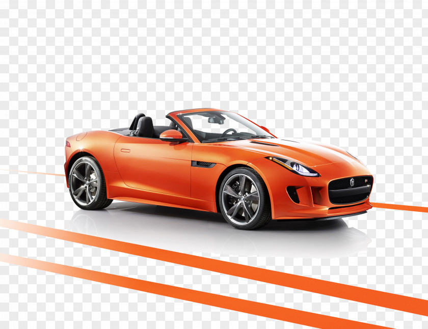 Cool Orange Jaguar Car 2014 F-TYPE 2017 XK PNG