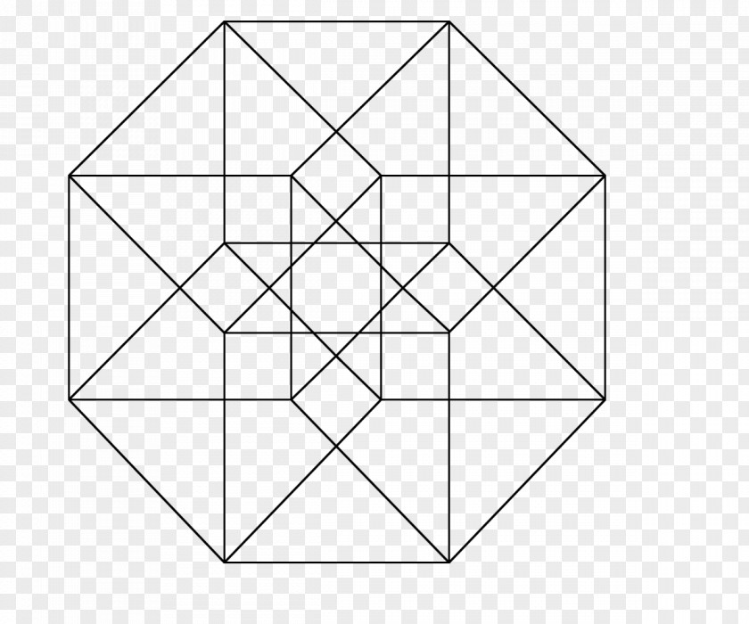 Cube The Fourth Dimension Four-dimensional Space Tesseract Hypercube PNG