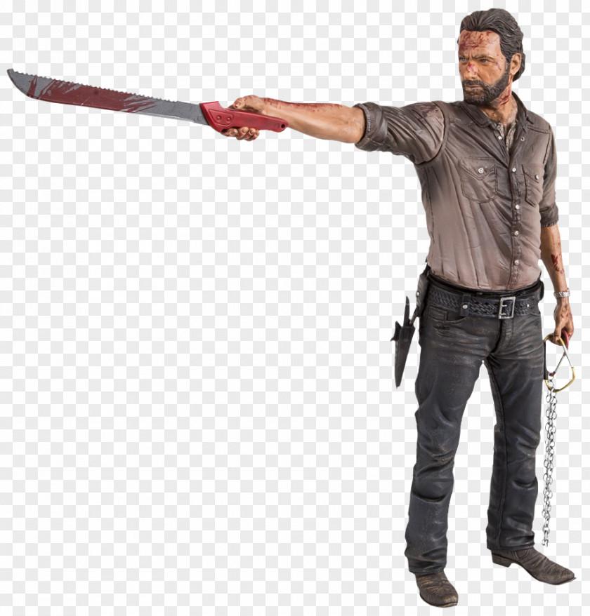 Dead Rick Grimes Michonne Carl Daryl Dixon Action & Toy Figures PNG