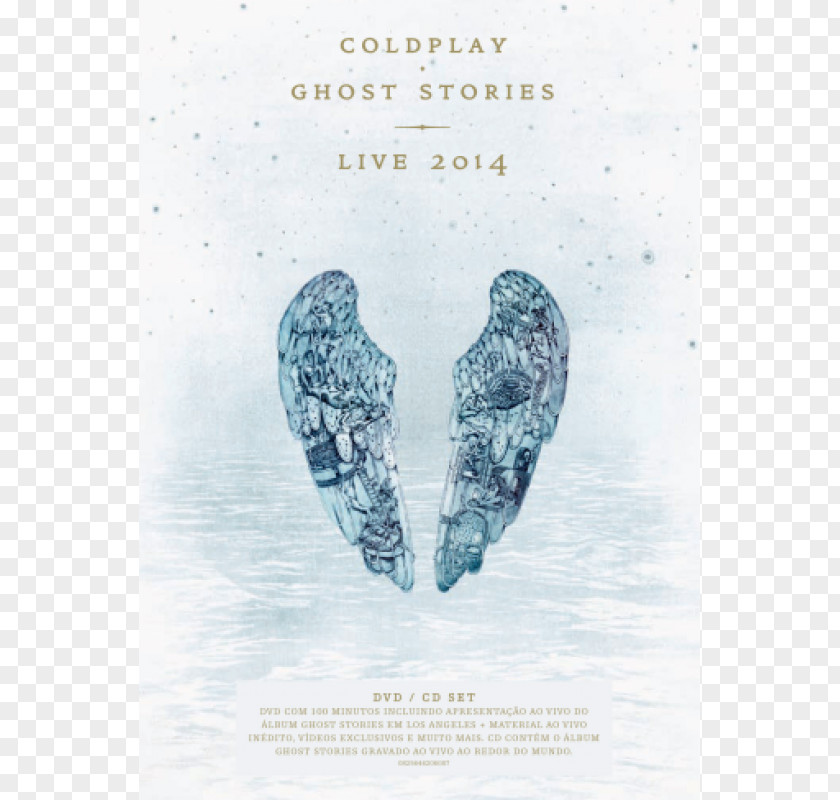 Dvd Blu-ray Disc Coldplay Ghost Stories Live 2014 Album PNG