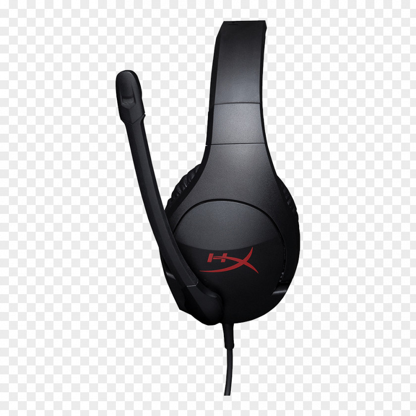 Headset Headphones Audio Kingston HyperX Cloud Stinger Revolver PNG