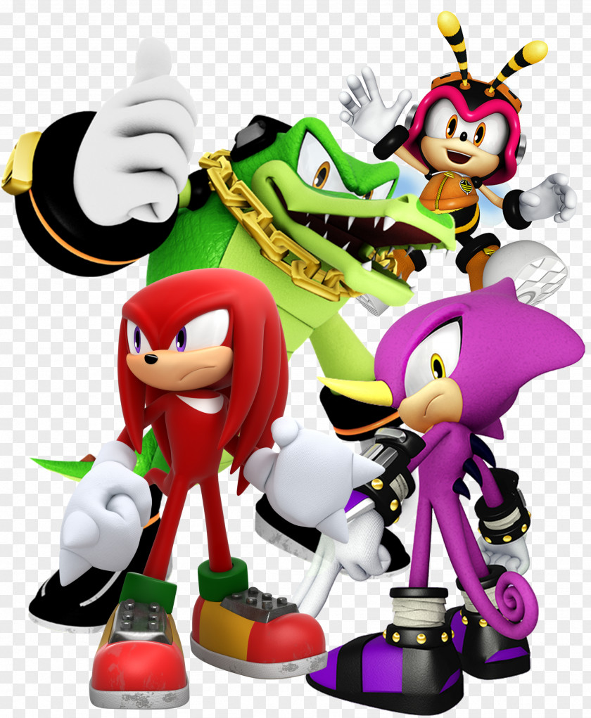Knuckles' Chaotix Sonic Heroes Espio The Chameleon Vector Crocodile & Knuckles PNG