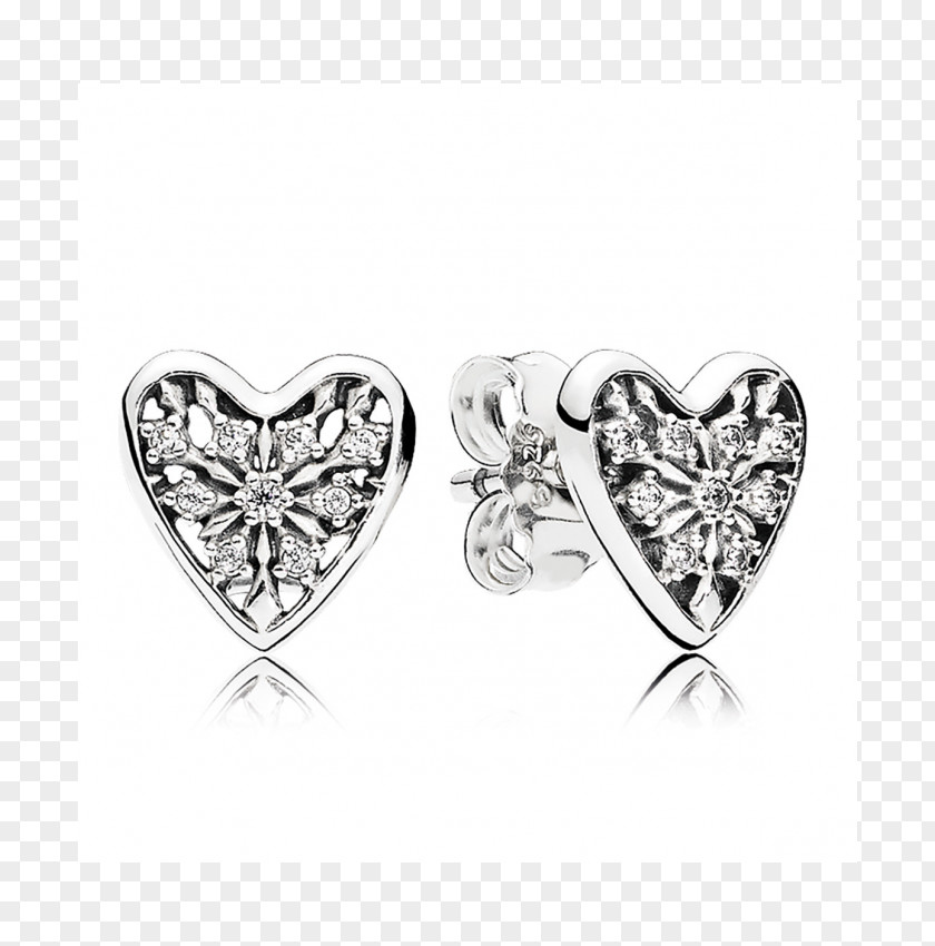 Pandora Earring Jewellery Cubic Zirconia Necklace PNG