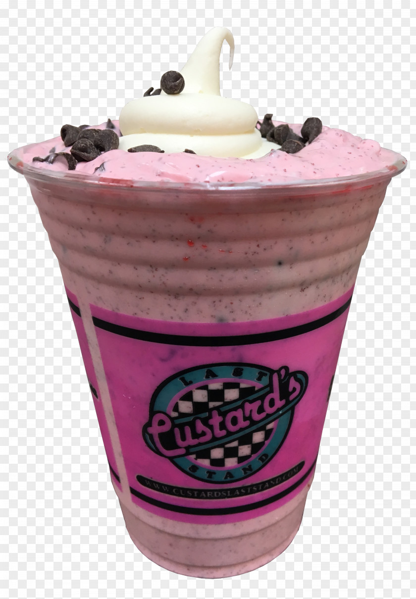 Red Velvet Cake Milkshake Frozen Custard Reese's Peanut Butter Cups Pieces Chocolate Syrup PNG