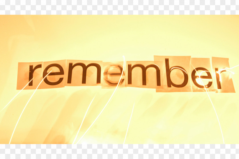 Remember When Word Clip Art PNG