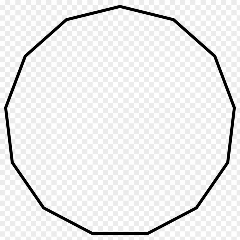 Shape Pentadecagon Regular Polygon Tridecagon Internal Angle PNG