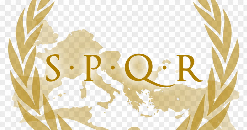 Spqr Ancient Rome Roman Republic Empire SPQR Senate PNG